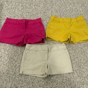 Loft shorts 3 pairs all size 6